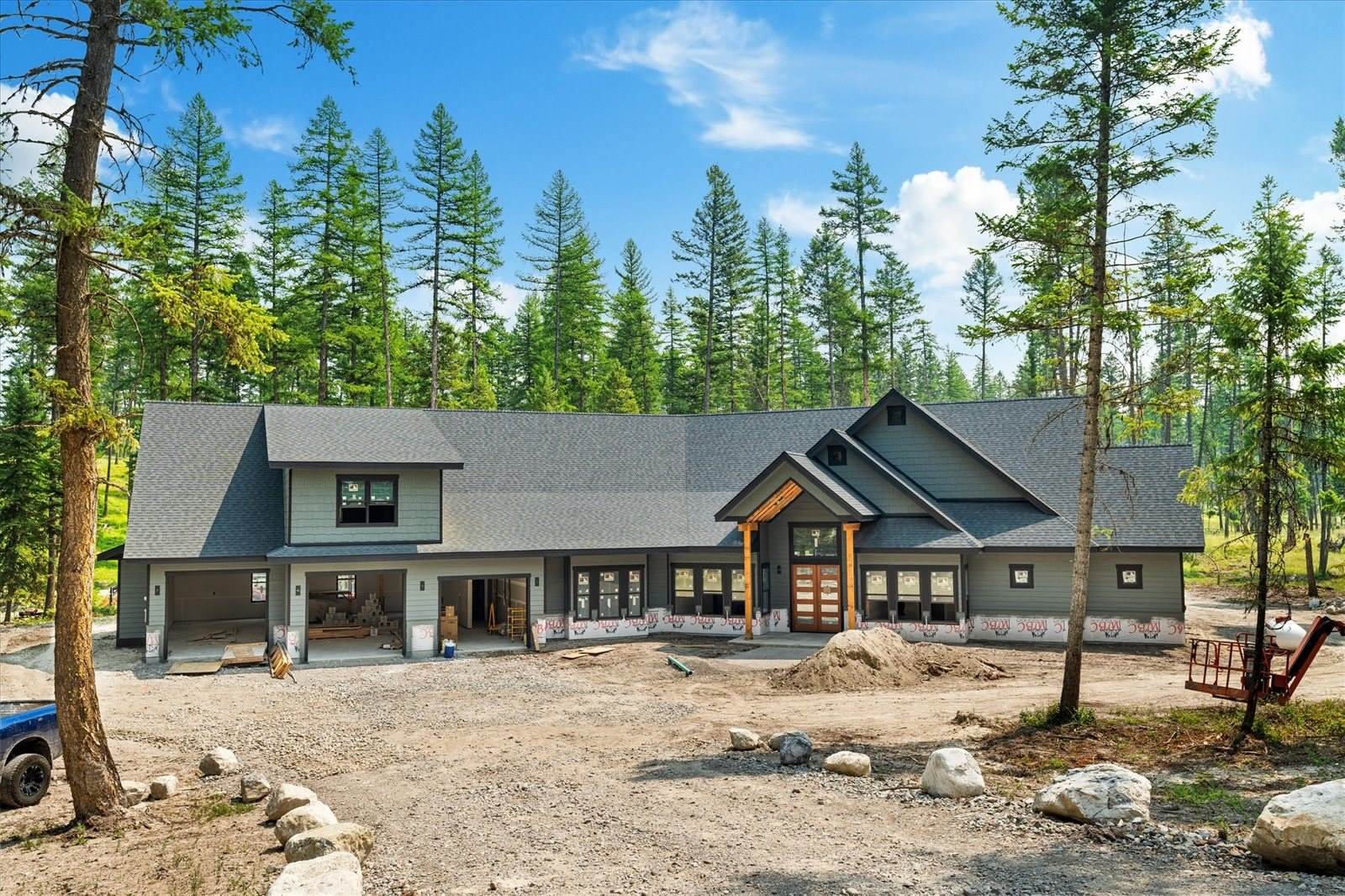 1851 Whitefish Ranch Road, Whitefish, MT 59937