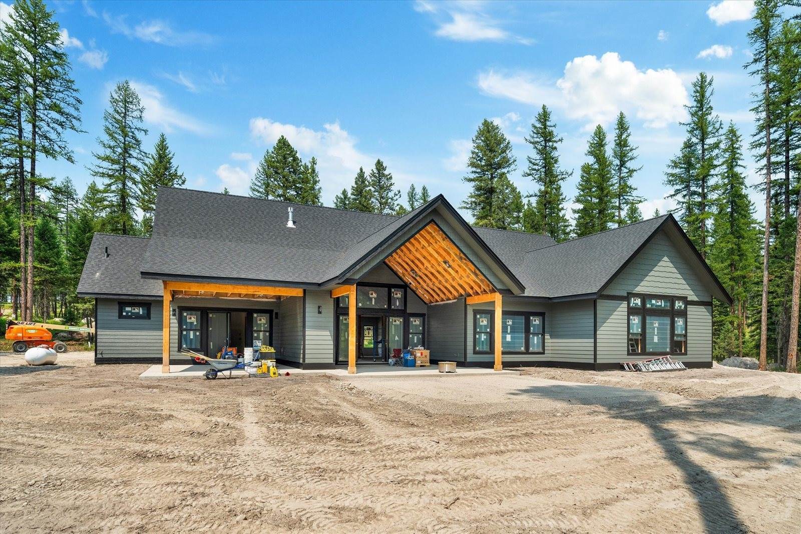 1851 Whitefish Ranch Road, Whitefish, MT 59937