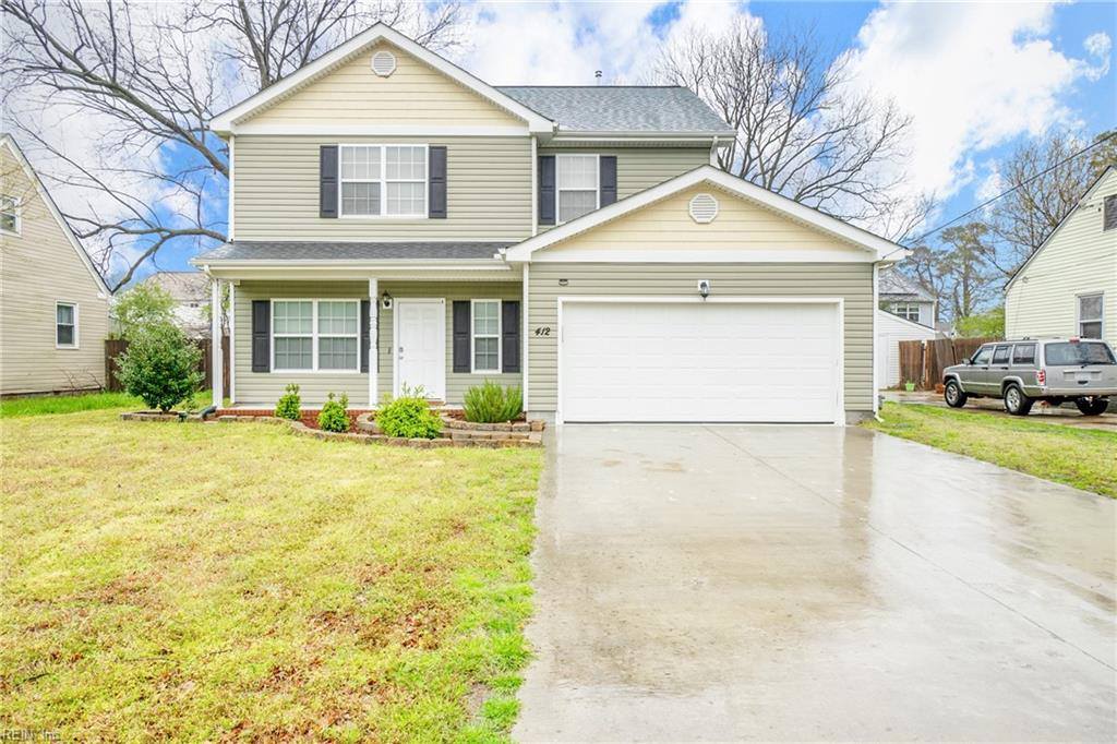 412 Ashlawn Dr, Norfolk, VA 23505