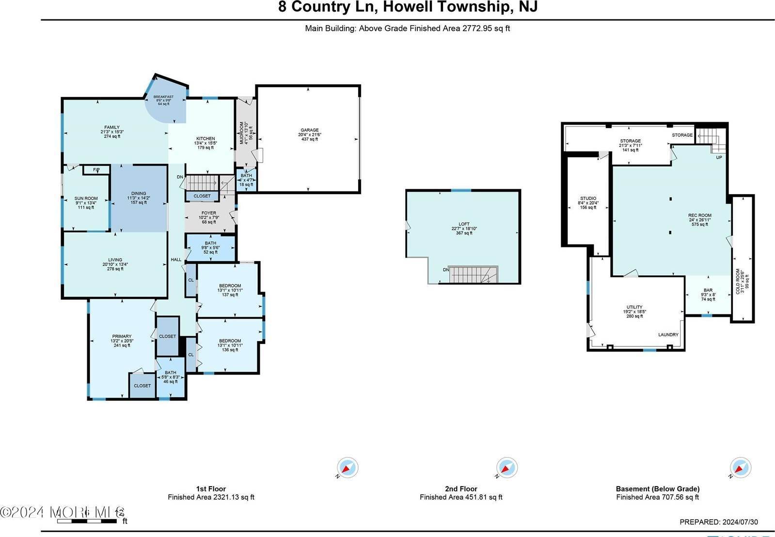 8 Country Lane, Howell, NJ 07731