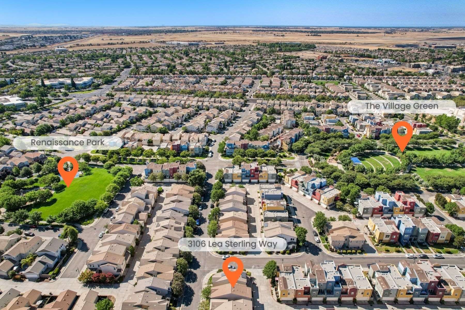 3106 Lea Sterling Way, Rancho Cordova, CA 95670