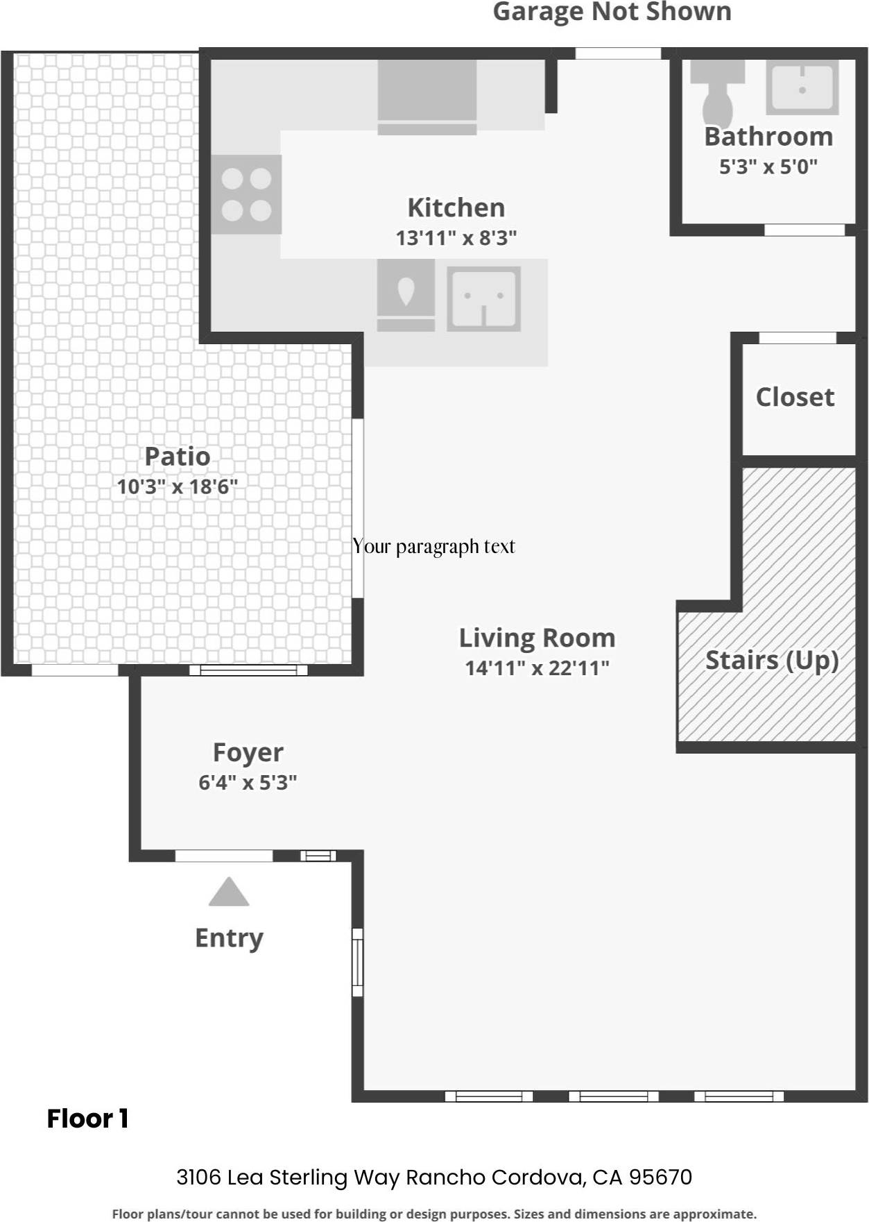 3106 Lea Sterling Way, Rancho Cordova, CA 95670