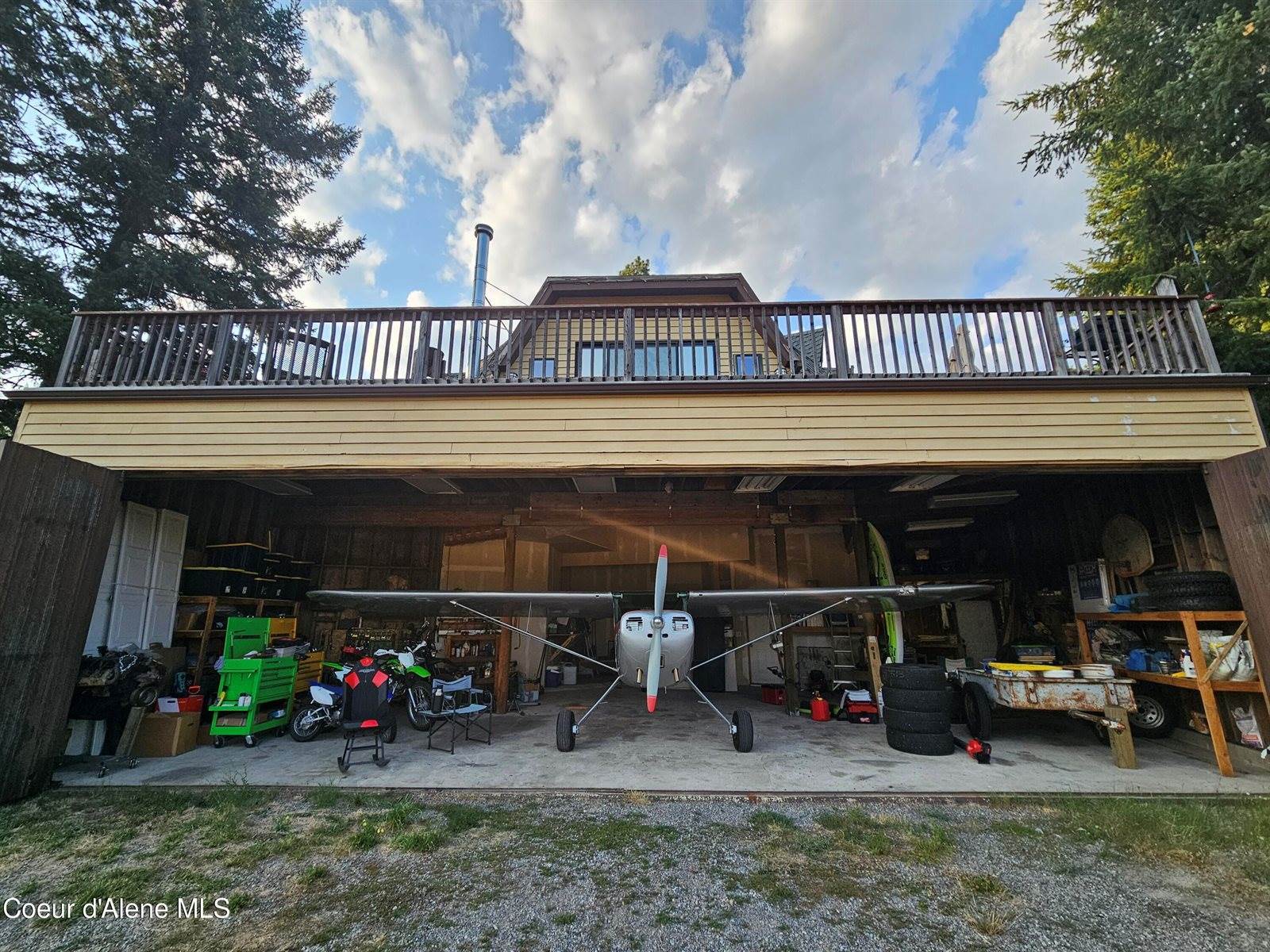 590 Skyhawk Dr., Spirit Lake, ID 83869