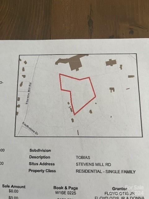 0 Stevens Mill Road, Stallings, NC 28104