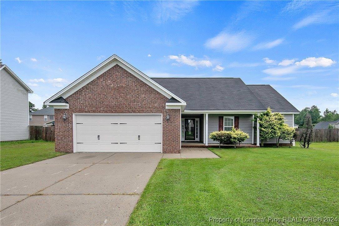 1545 Seabiscuit Drive, Parkton, NC 28371