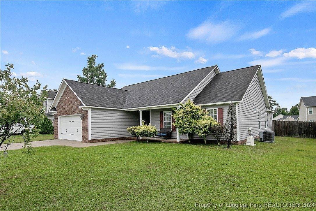 1545 Seabiscuit Drive, Parkton, NC 28371