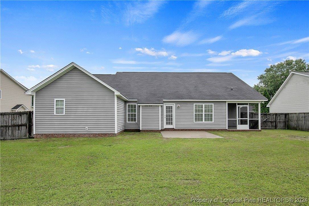 1545 Seabiscuit Drive, Parkton, NC 28371