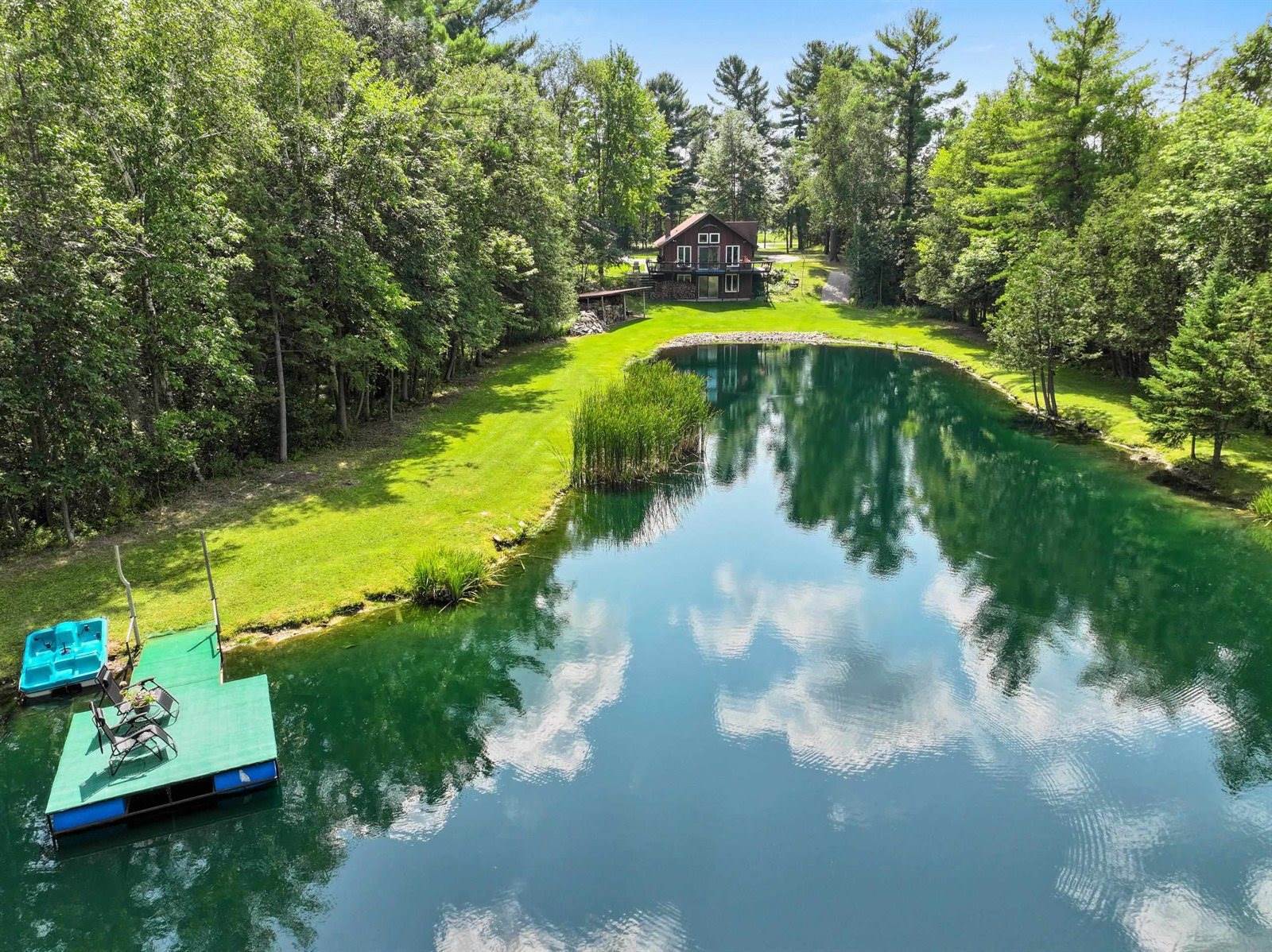 9558 Gray Lake Road, Gillett, WI 54124