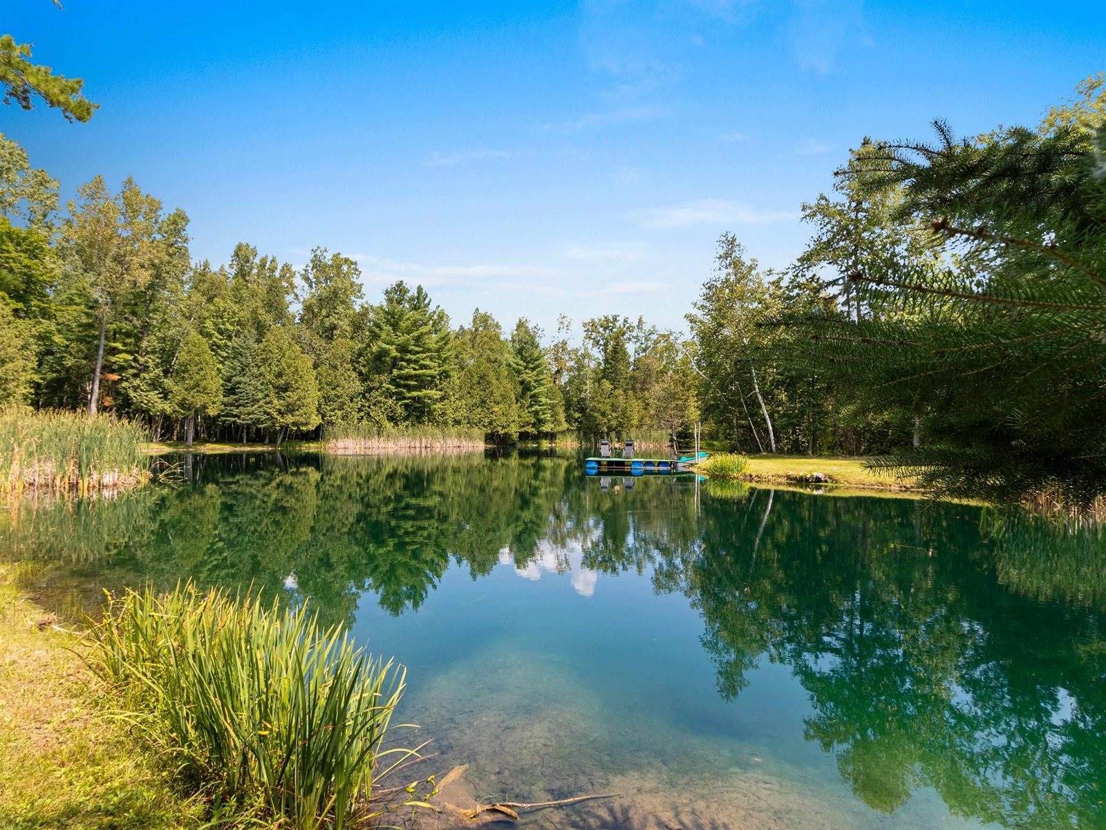 9558 Gray Lake Road, Gillett, WI 54124