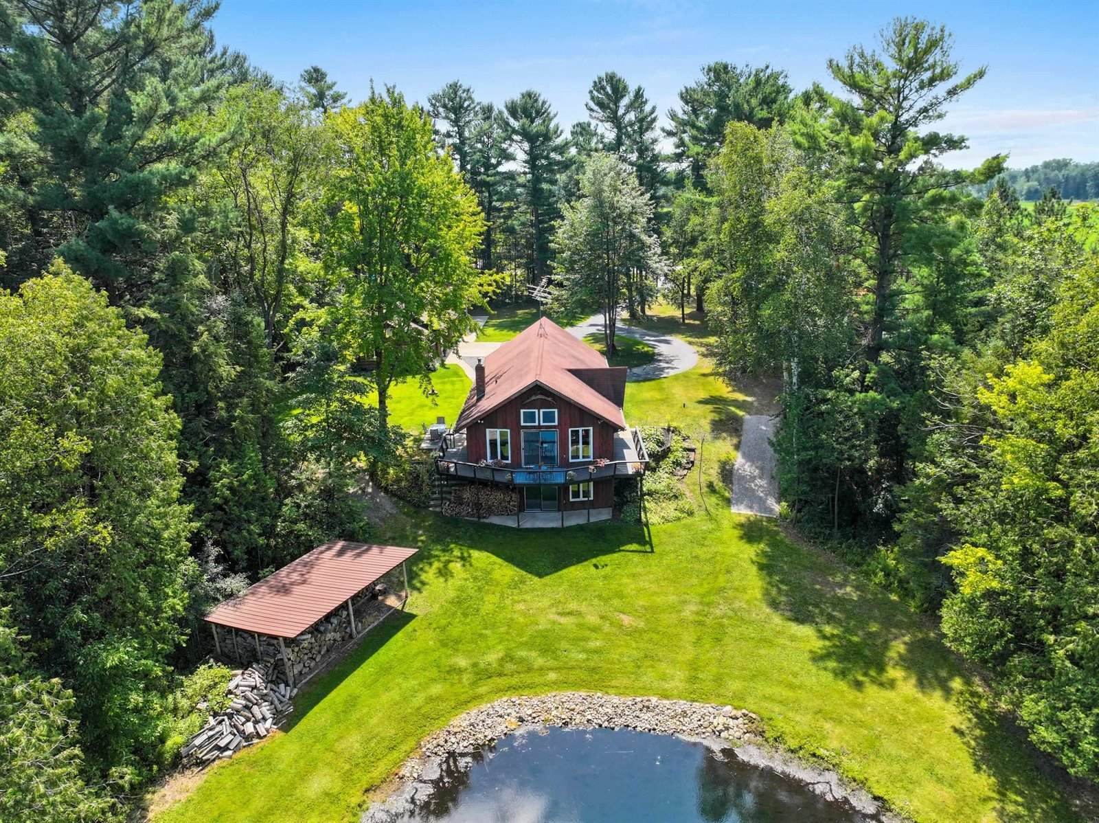 9558 Gray Lake Road, Gillett, WI 54124