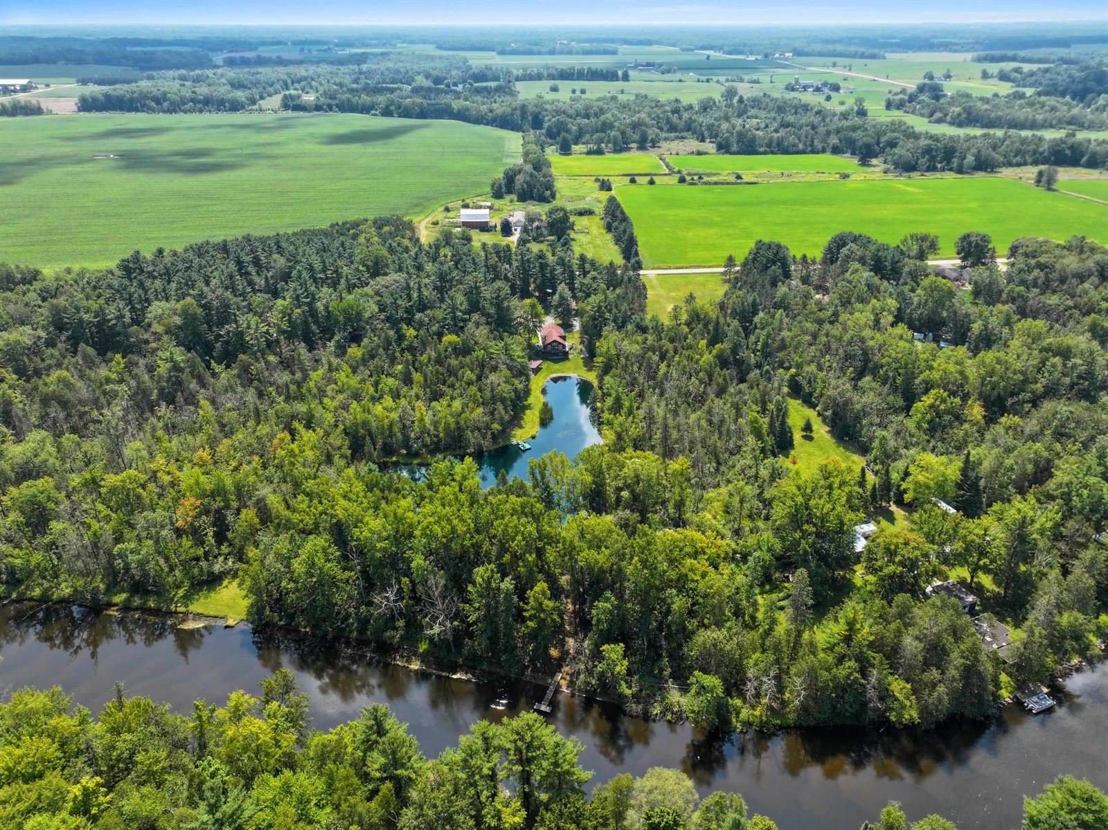 9558 Gray Lake Road, Gillett, WI 54124