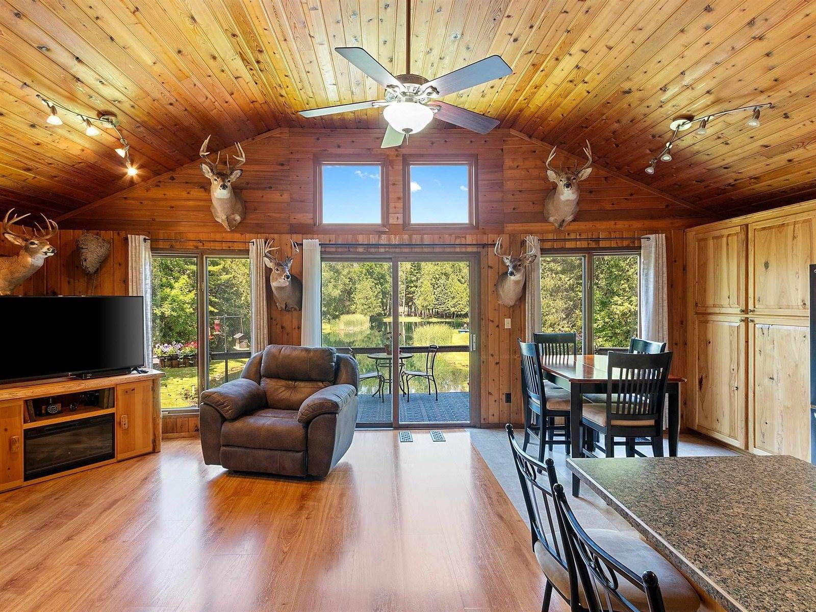 9558 Gray Lake Road, Gillett, WI 54124