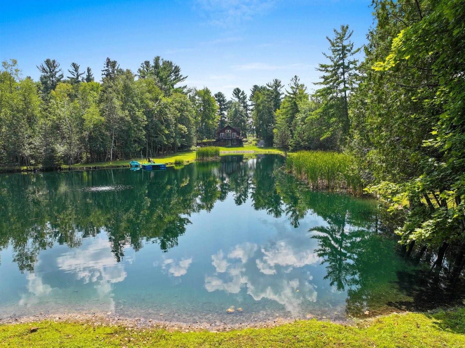 9558 Gray Lake Road, Gillett, WI 54124