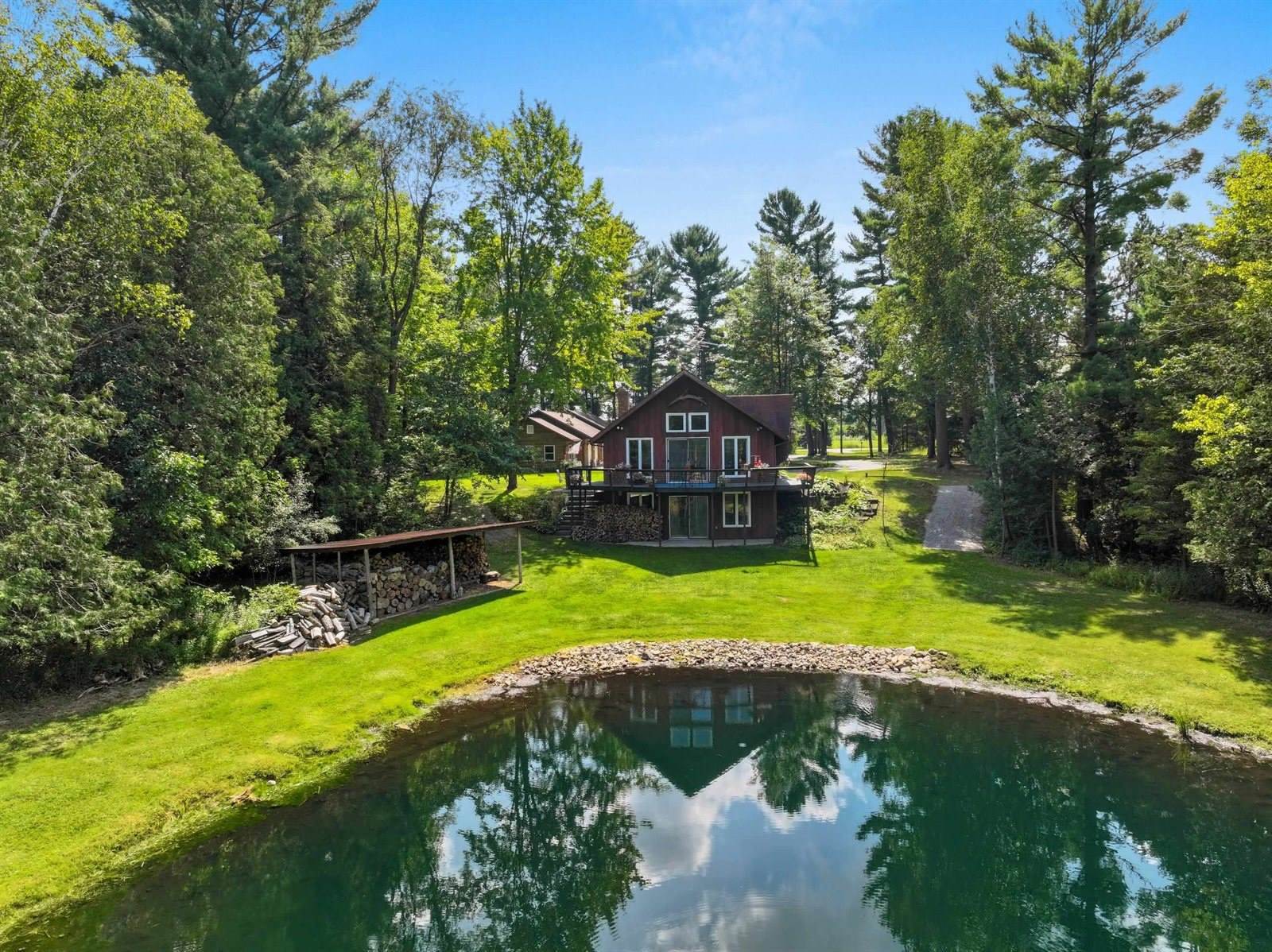 9558 Gray Lake Road, Gillett, WI 54124