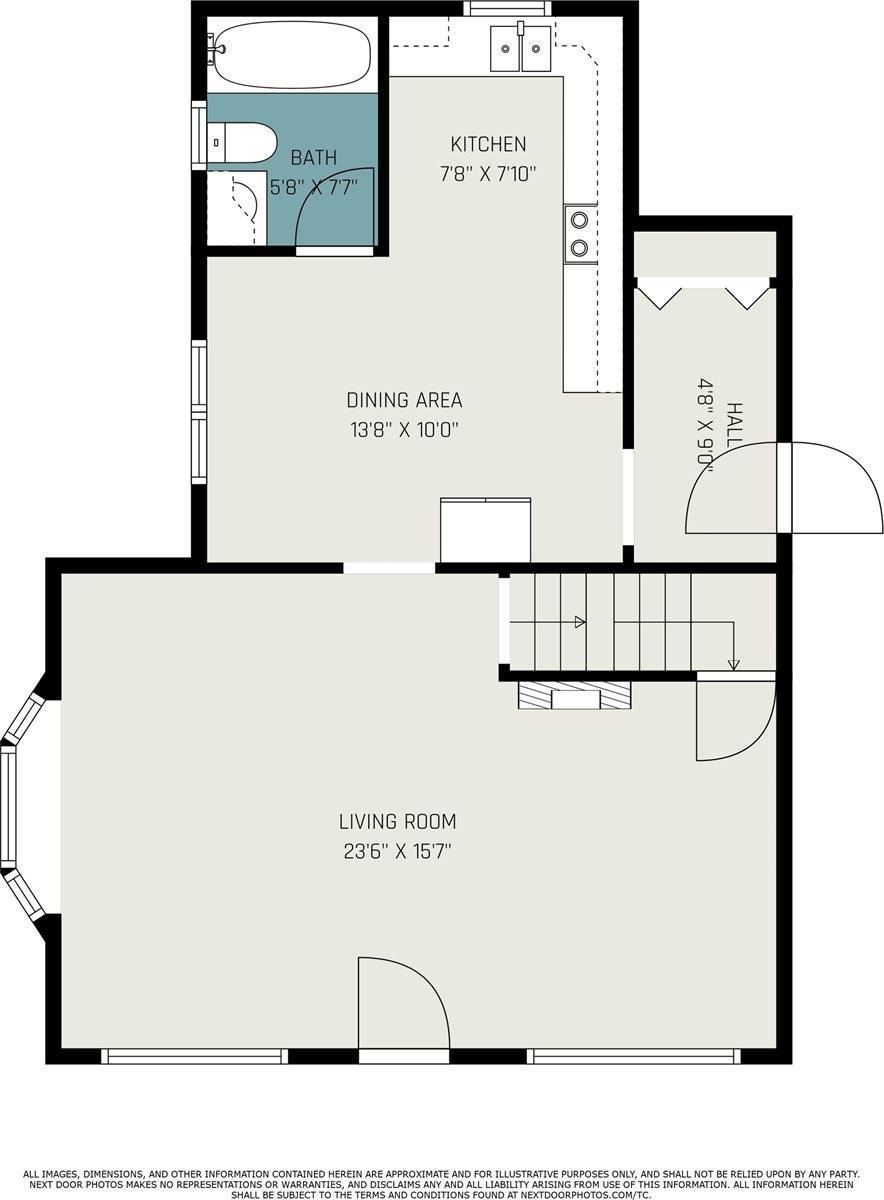 6580 S Eberhart Avenue, Clare, MI 48617