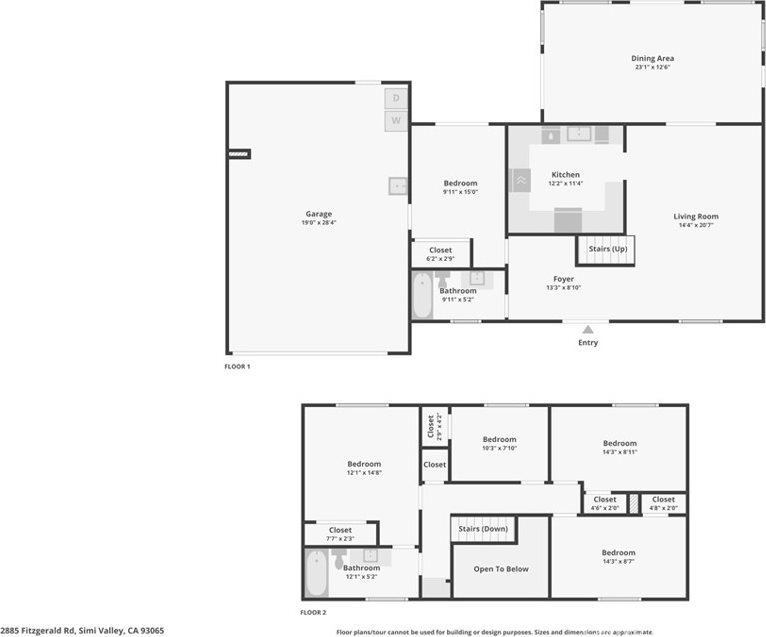 2885 Fitzgerald Road, Simi Valley, CA 93065