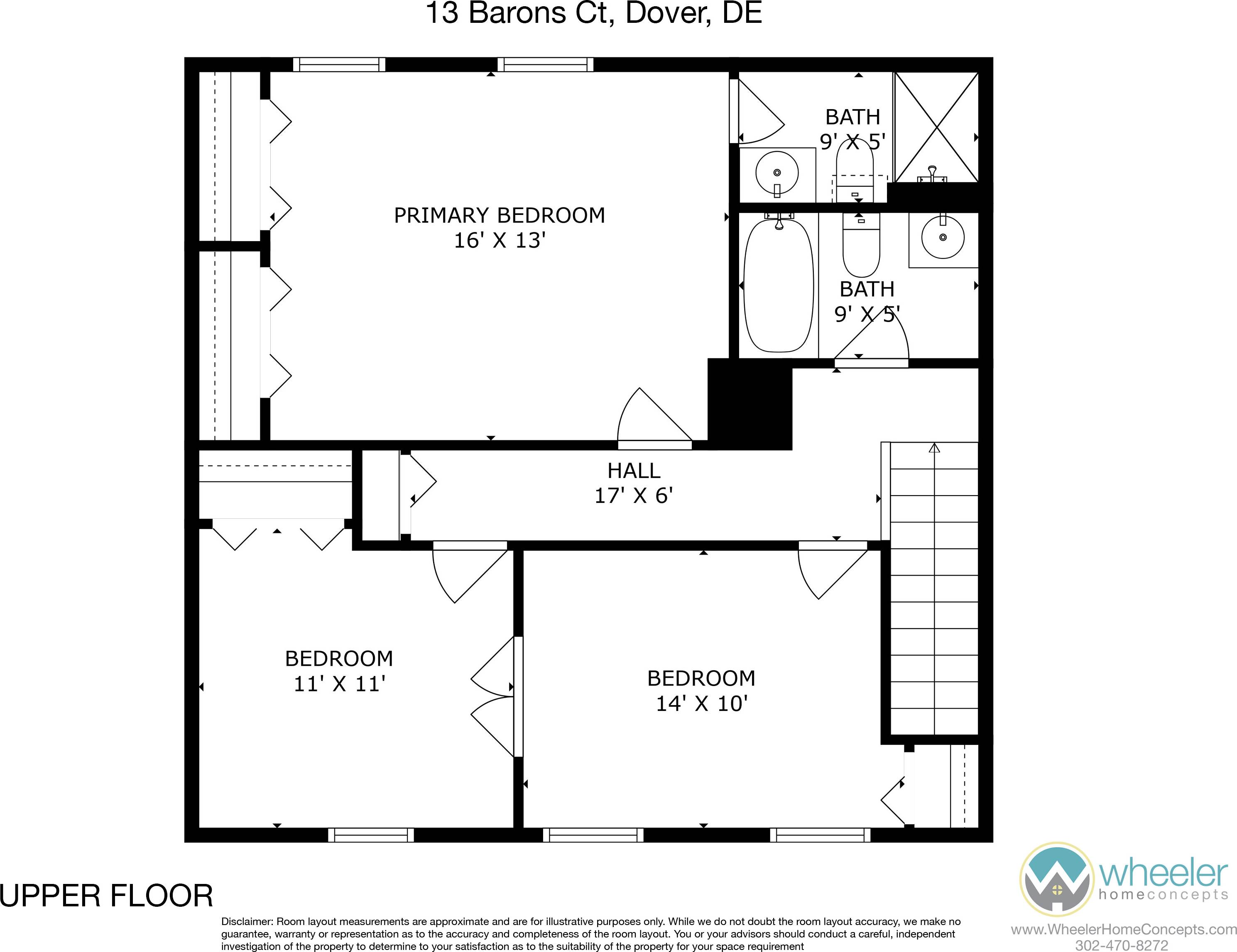 13 Barons Court, Dover, DE 19901