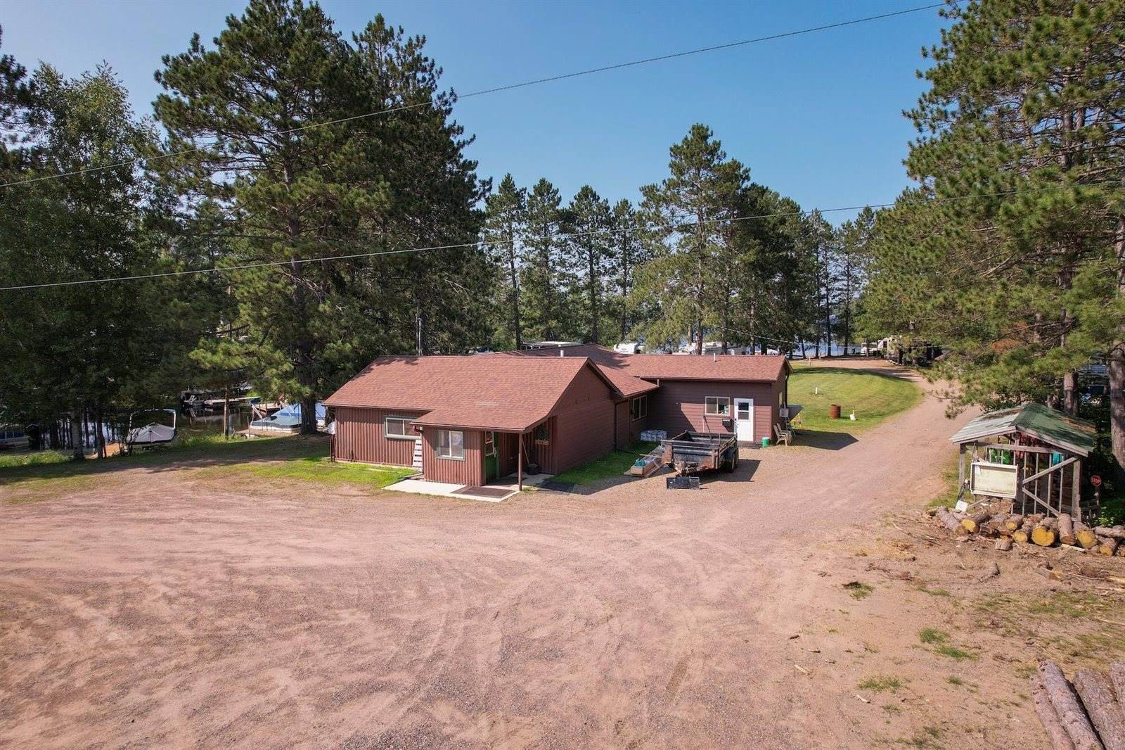 N10149 Solberg Lake Road East, Phillips, WI 54555