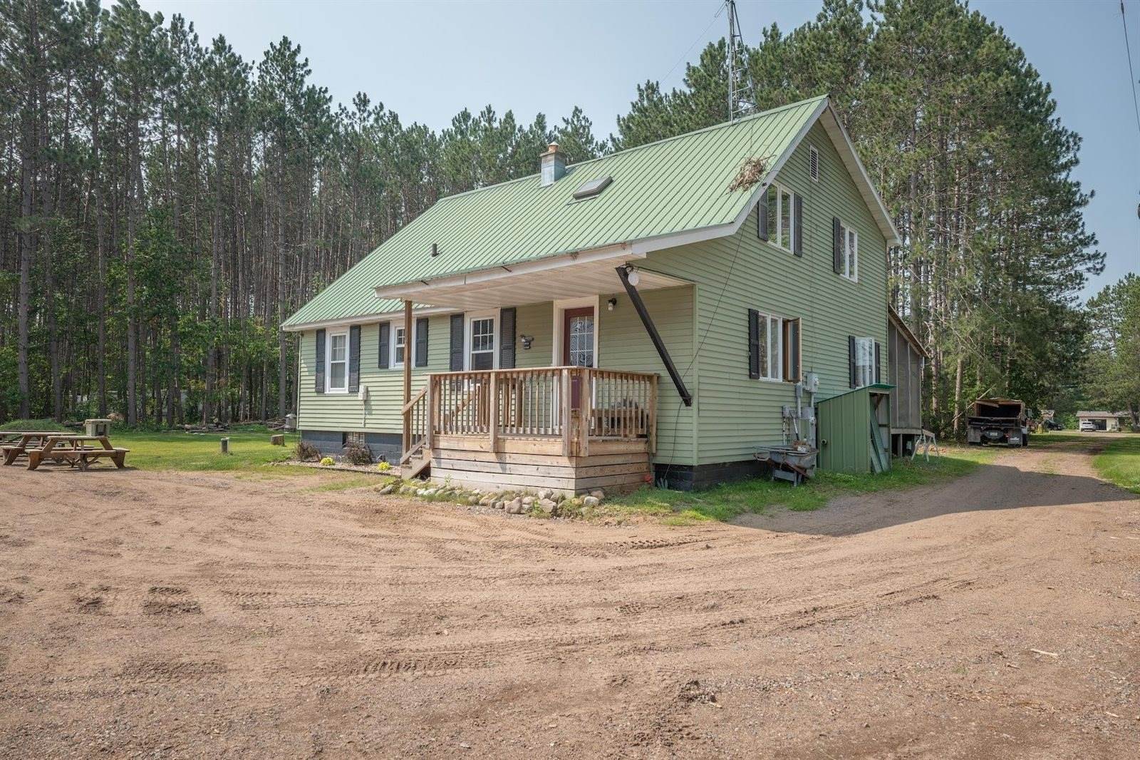 N10149 Solberg Lake Road East, Phillips, WI 54555