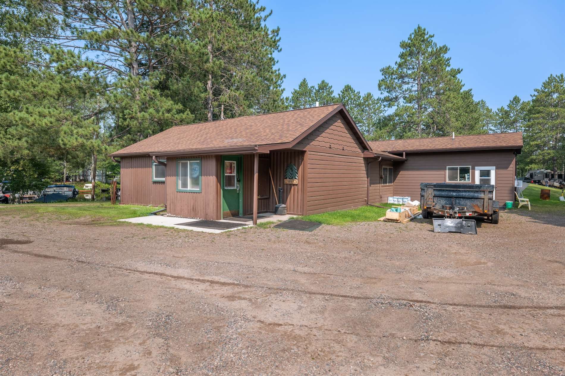 N10149 Solberg Lake Road East, Phillips, WI 54555