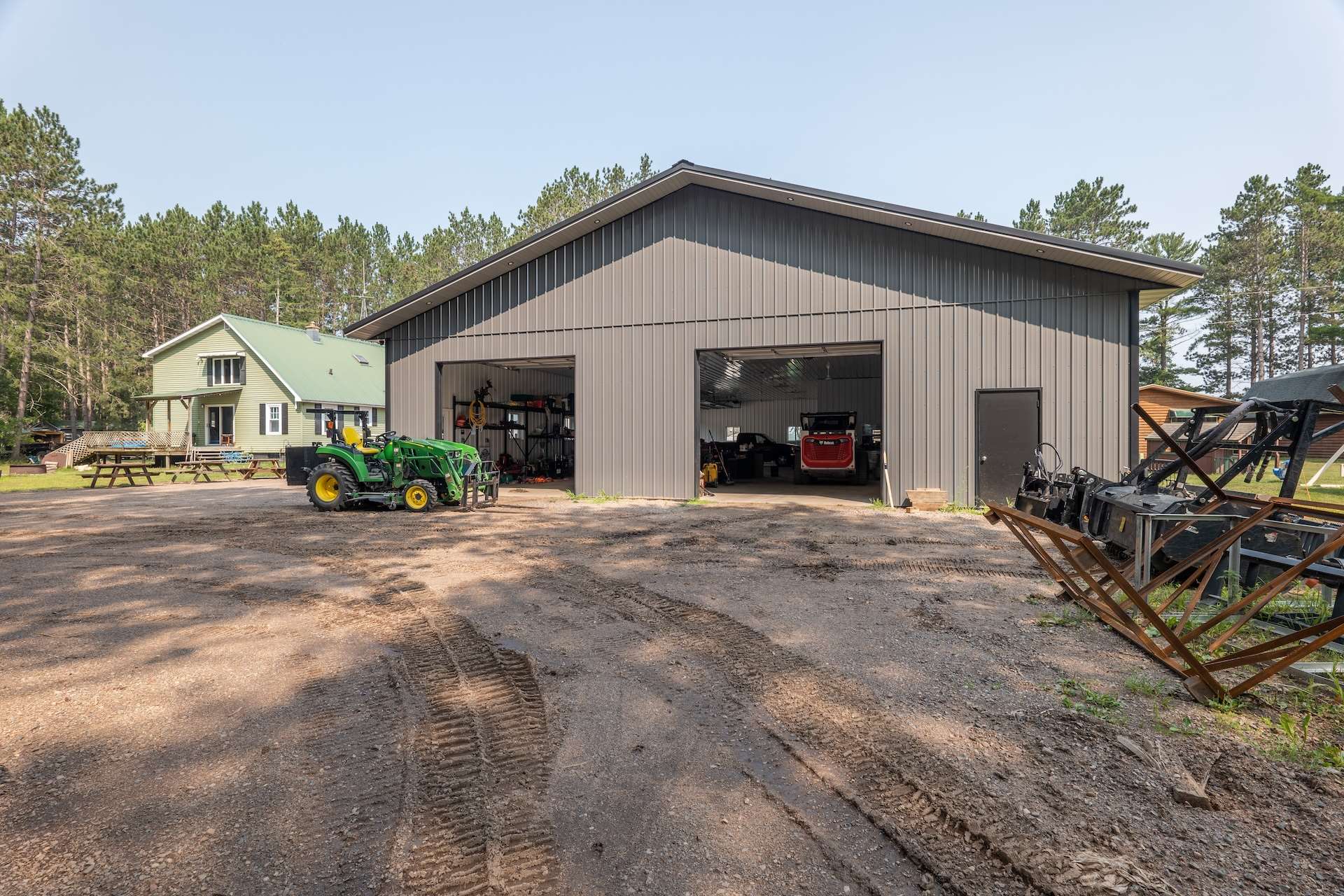 N10149 Solberg Lake Road East, Phillips, WI 54555