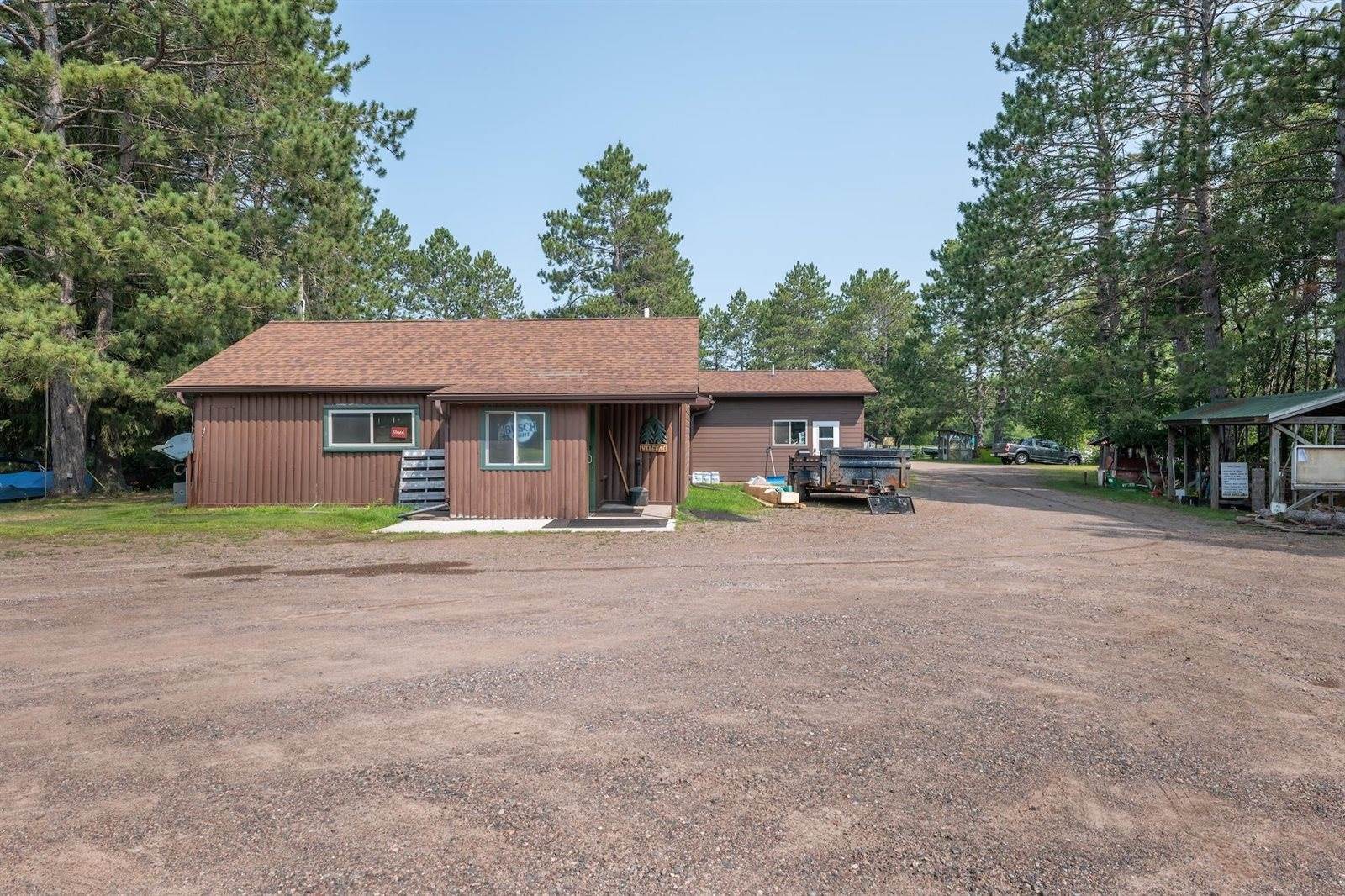 N10149 Solberg Lake Road East, Phillips, WI 54555