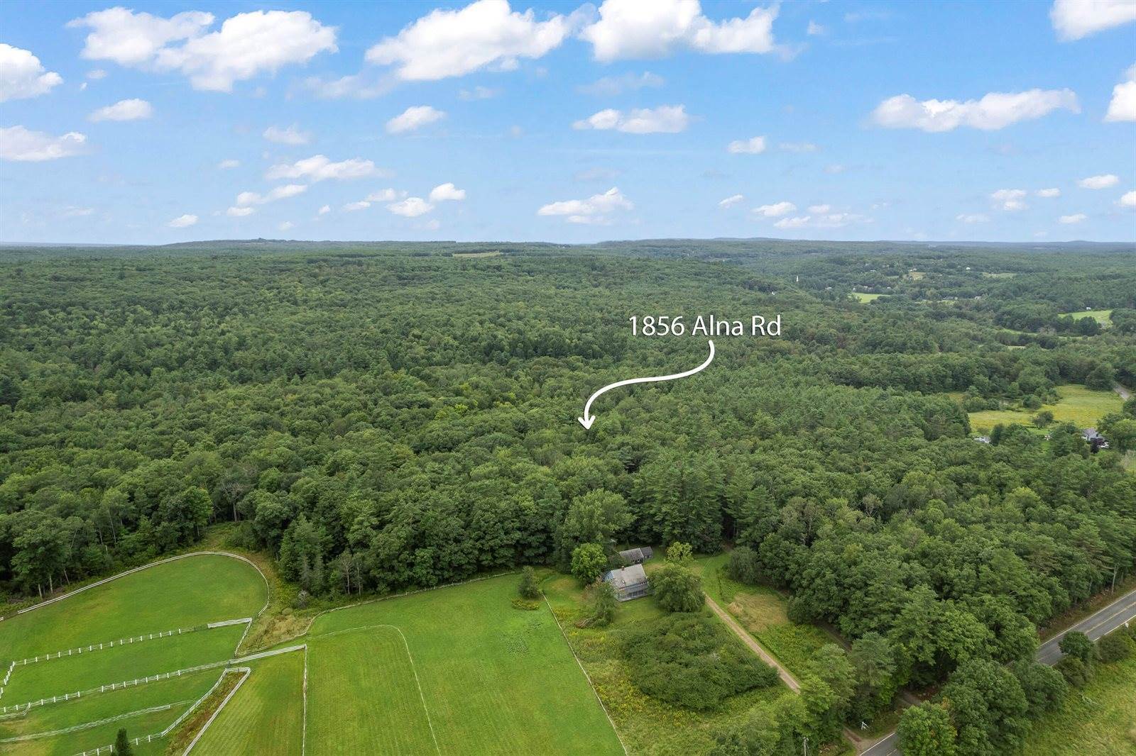 1856 Alna Road, Alna, ME 04535