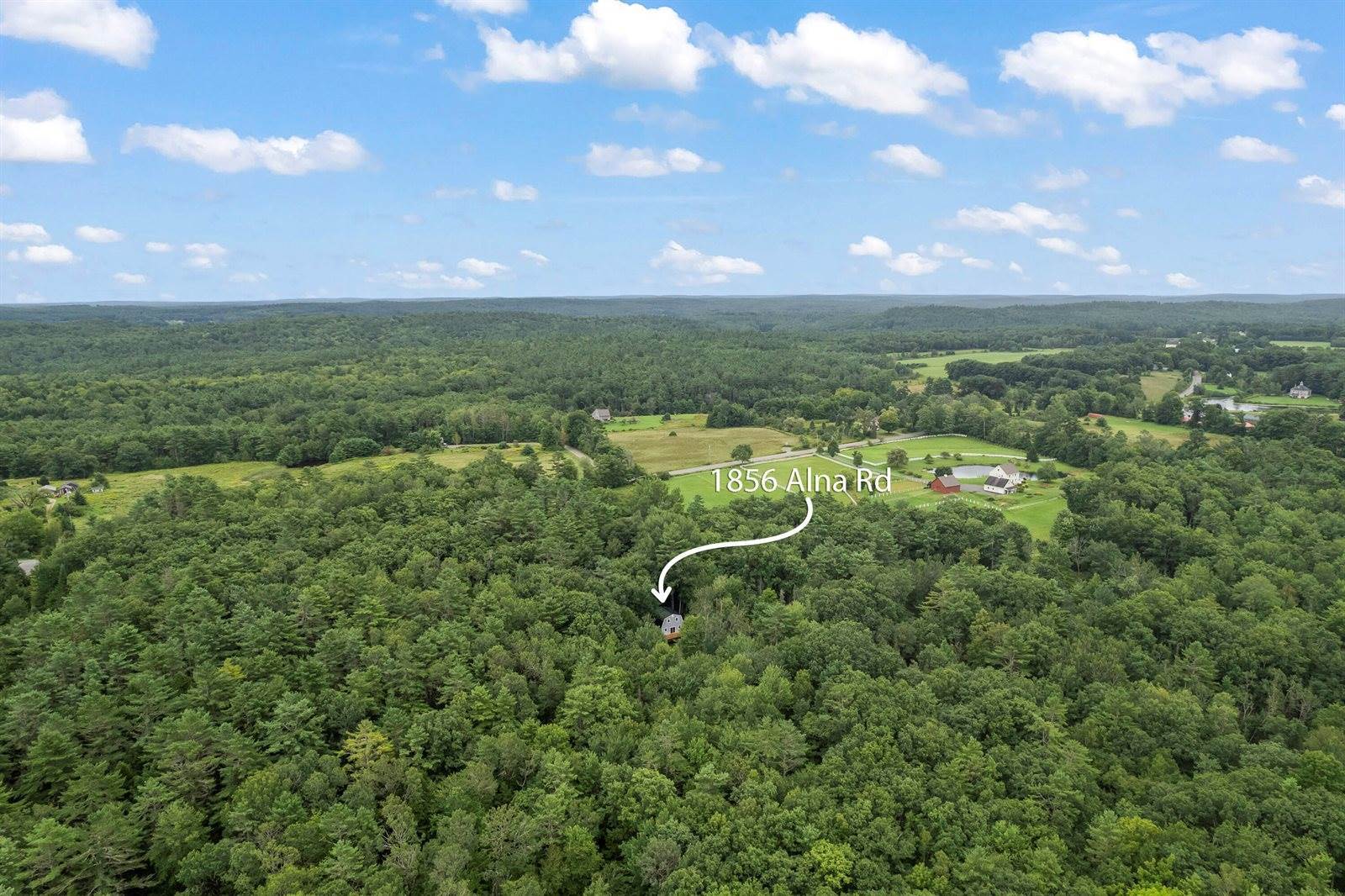 1856 Alna Road, Alna, ME 04535