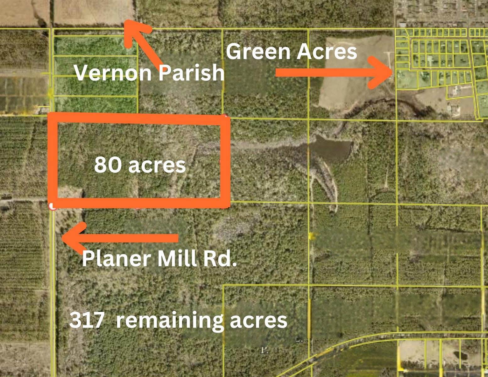 Planer Mill Rd-80 acres, DeRidder, LA 70634