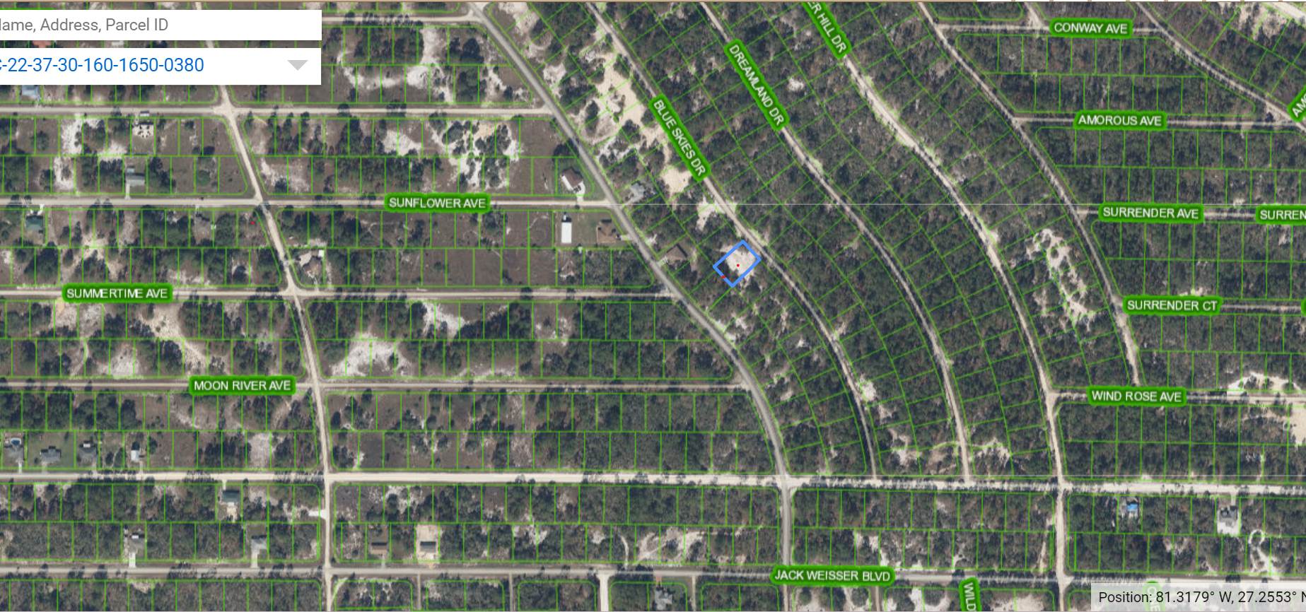 510 Blue Skies Drive, Lake Placid, FL 33852