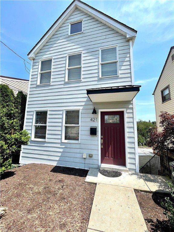 421 Augusta Street, Mt Washington, PA 15211