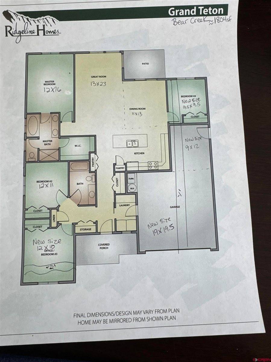 Lot 13 Magpie Gulch Street, Montrose, CO 81401