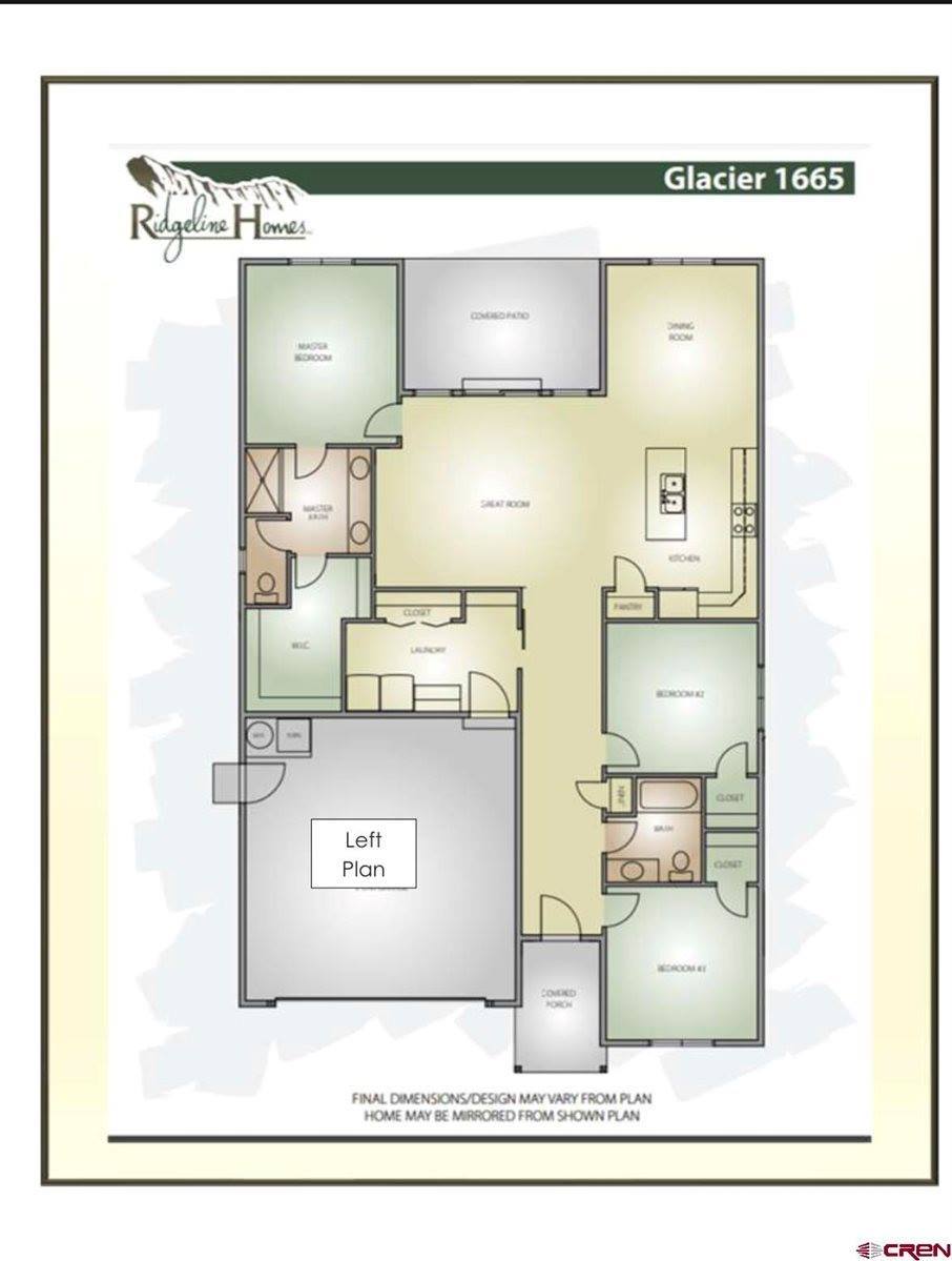 Lot 3 Weminuche Avenue, Montrose, CO 81401