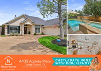 4402 Appleby, College Station, TX 77845