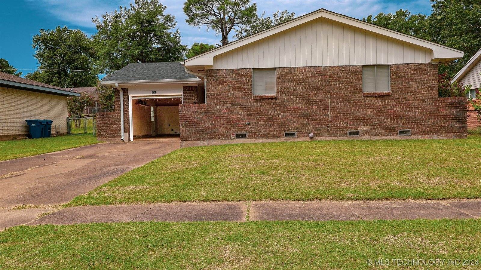 1709 Virginia Drive, McAlester, OK 74501