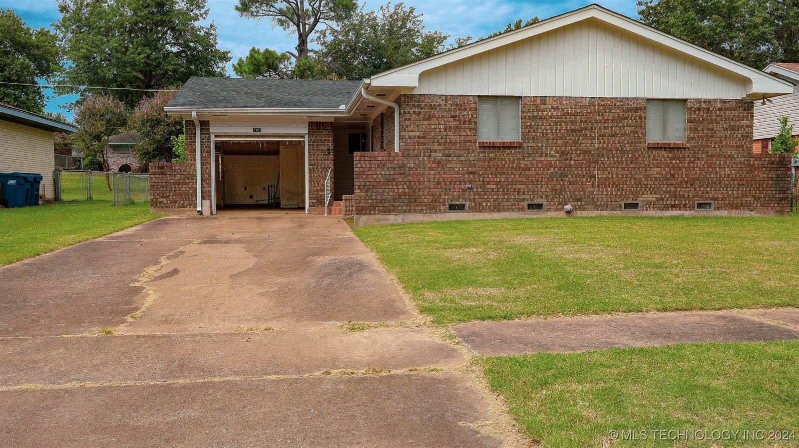 1709 Virginia Drive, McAlester, OK 74501