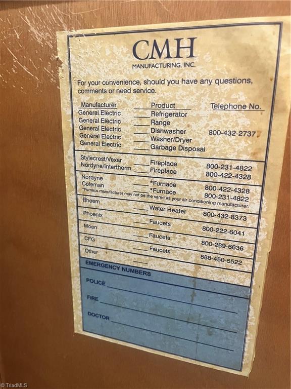 1046 Walsh Way, Sandy Ridge, NC 27046