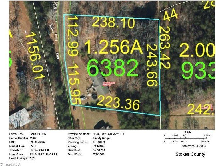 1046 Walsh Way, Sandy Ridge, NC 27046