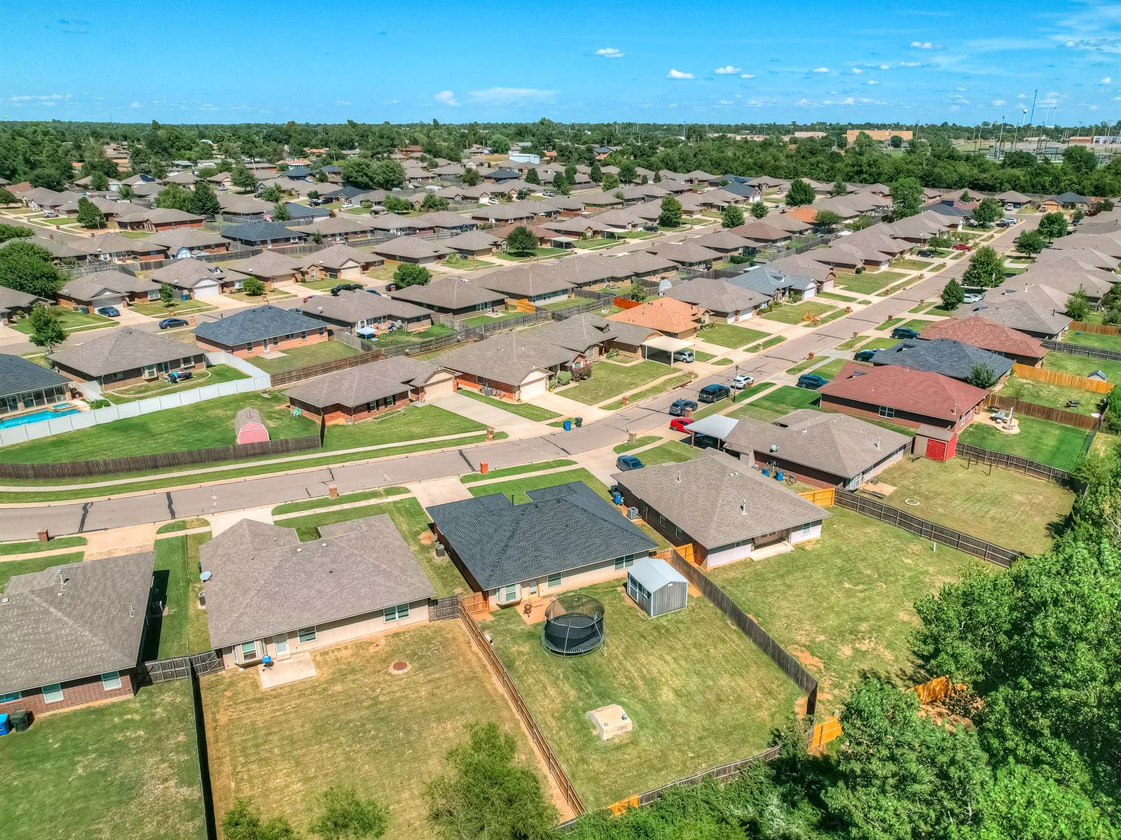 9316 Peachtree Lane, Midwest City, OK 73130