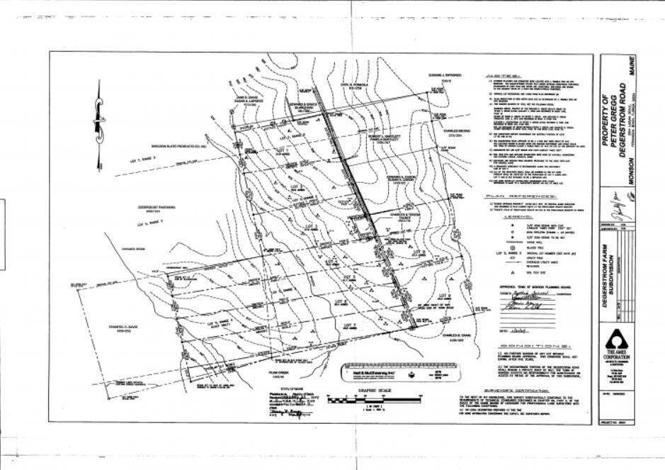 Lot 7 Degerstrom Road, Monson, ME 04464