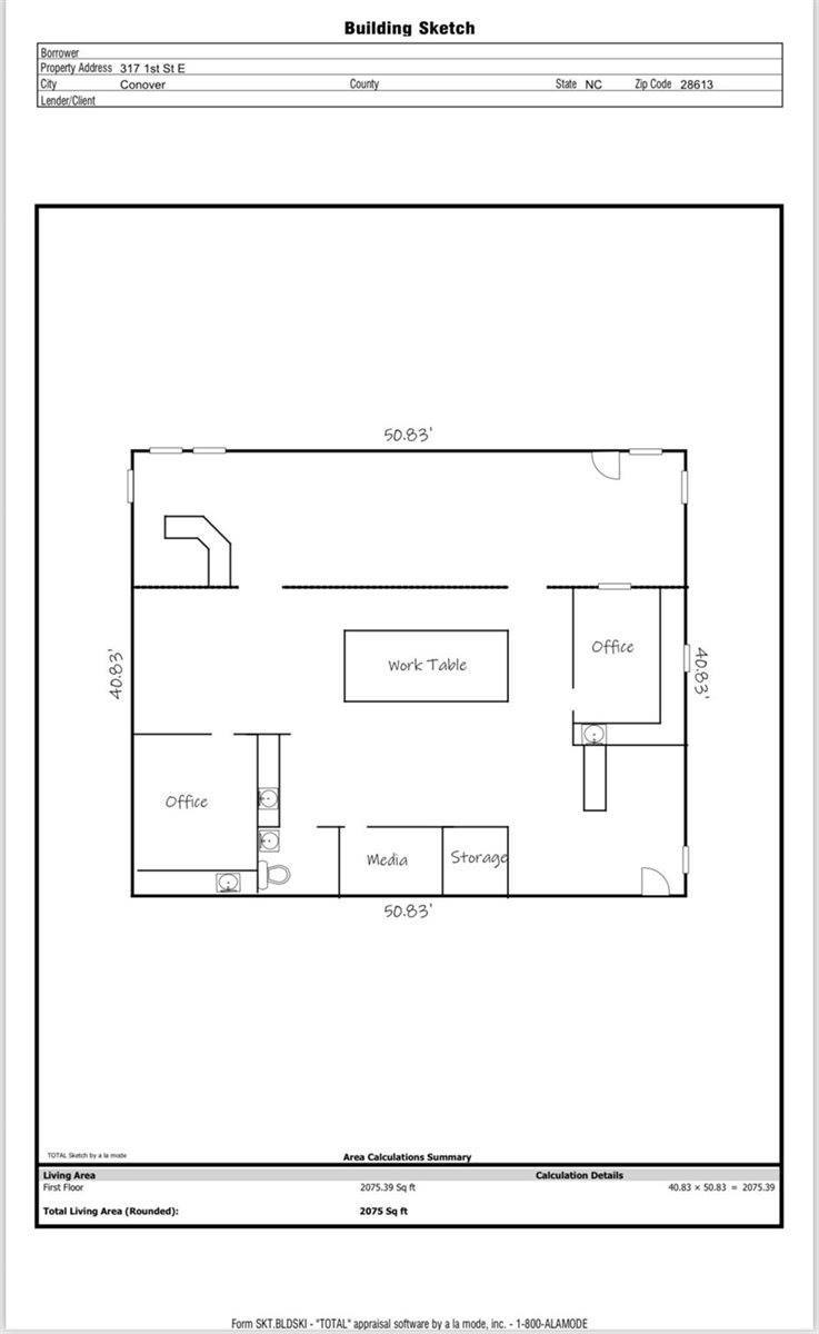 317 1st Street, #2 & 2A, Conover, NC 28613