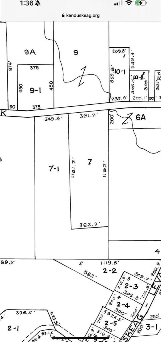 Lot 7-1 Clark Road, Kenduskeag, ME 04450