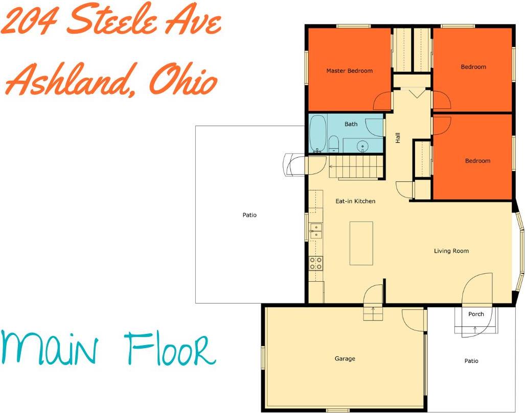 204 Steele Ave, Ashland, OH 44805