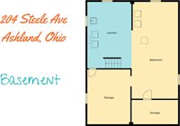 204 Steele Ave, Ashland, OH 44805