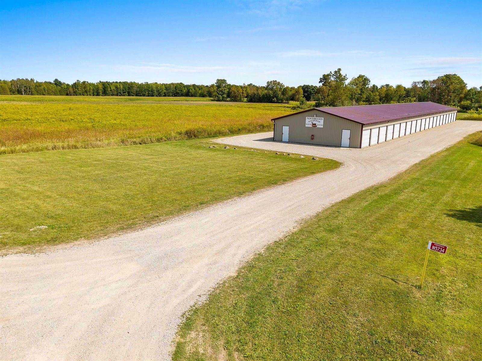 N5737 Jacobson Road, Porterfield, WI 54159