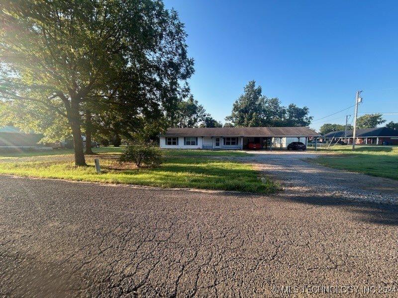 55 NW Jackson, Krebs, OK 74501