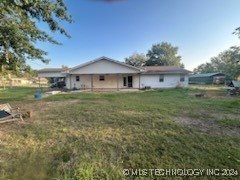 55 NW Jackson, Krebs, OK 74501