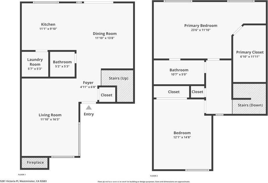 5281 Victoria Place, Westminster, CA 92683