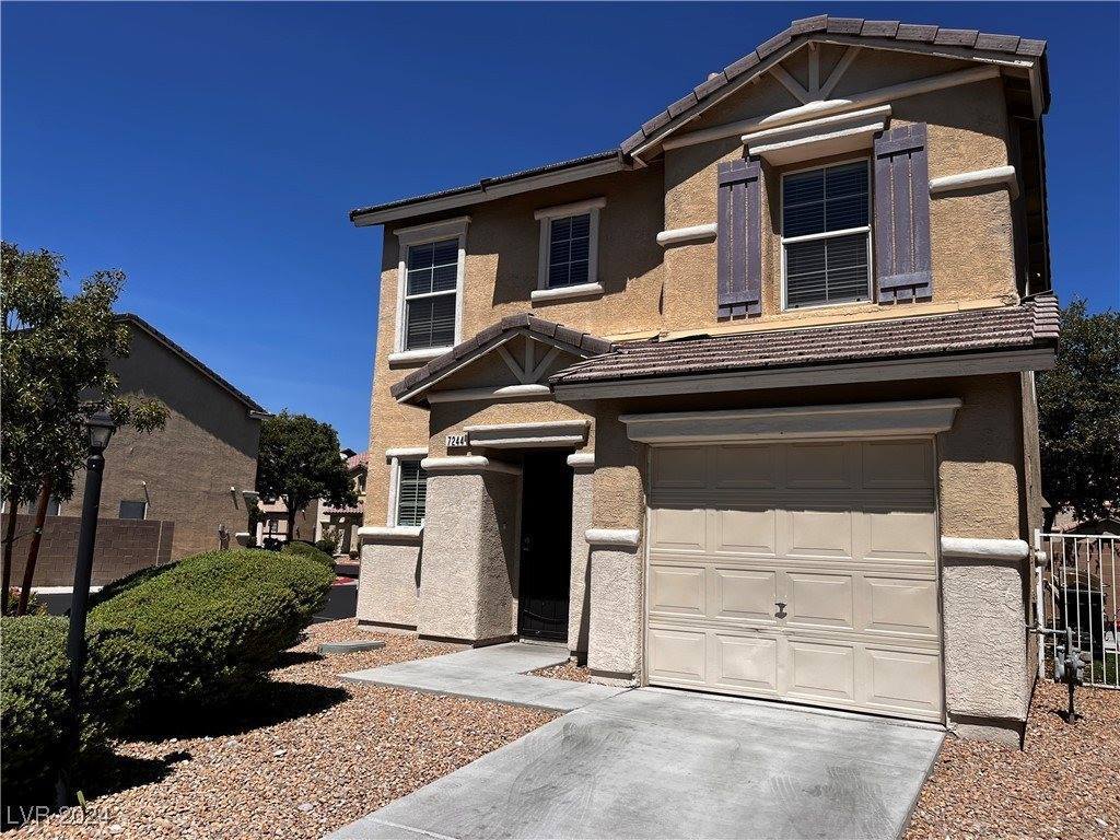 7244 Early Pioneer Avenue, Las Vegas, NV 89129