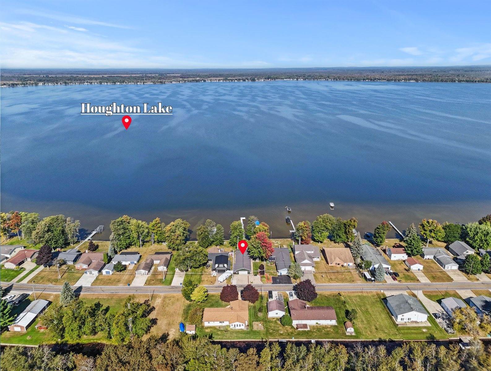 2215 Long Point Drive, Houghton Lake, MI 48629